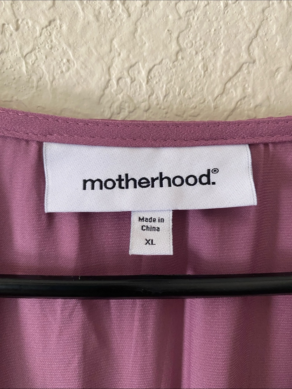 Motherhood Wrap-Front Long Sleeve Maternity Dress NWoTs - Picture 10 of 12